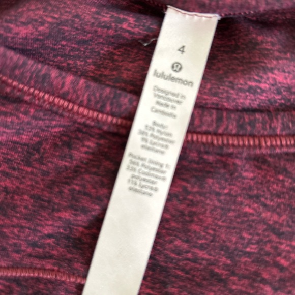Lululemon long sleeve top - Picture 3 of 3